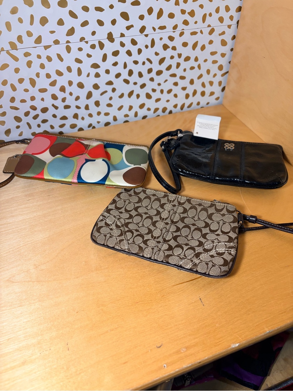 Coach wristlet bundle deal